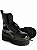 COTURNO VILELA BOOTS VERNIZ PRETO 3 EVA PLATAFORMA - COURO - Imagem 2