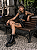 COTURNO VILELA BOOTS VERNIZ PRETO 3 EVA PLATAFORMA - COURO - Imagem 1
