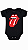 ROLLING STONES - PRETO - Imagem 2