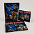 KIT EXCLUSIVO IRON MAIDEN - CAMISETA + BANDEIRA + ADESIVO - Imagem 1