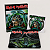 KIT EXCLUSIVO IRON MAIDEN - CAMISETA + BANDEIRA + ADESIVO - Imagem 1