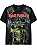 KIT EXCLUSIVO IRON MAIDEN - CAMISETA + BANDEIRA + ADESIVO - Imagem 2