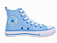 ALL STAR CHUCK TAYLOR AZUL CEU GLITER INFANTIL - Imagem 1