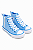 ALL STAR CHUCK TAYLOR AZUL CEU GLITER INFANTIL - Imagem 3