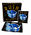 KIT EXCLUSIVO RUSH - CAMISETA + ADESIVO - Imagem 1