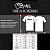 KIT EXCLUSIVO RUSH - CAMISETA + ADESIVO - Imagem 3