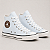 ALL STAR CHUCK TAYLOR AZUL LUAR CANO LONGO - Imagem 2