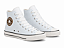 ALL STAR CHUCK TAYLOR AZUL LUAR CANO LONGO - Imagem 3