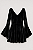 VESTIDO MANGA MORCEGO VELUDO - Imagem 2
