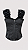 CORSELET C/ BOJO ALÇA RENDA - Imagem 2