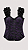 CORSELET C/ BOJO ROXO RENDA - Imagem 2