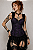 CORSELET C/ BOJO ROXO RENDA - Imagem 1