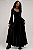 VESTIDO VELUDO MORCEGO - Imagem 1