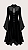 VESTIDO VELUDO VAMPIRA - Imagem 2