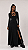 VESTIDO LONGO PENTAGRAM - Imagem 1