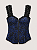 CORSELET C/ BOJO AZUL RENDA - Imagem 2