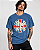 Camiseta The Who Distressed Union Jack MCE 242 - Imagem 1