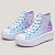 ALL STAR CONCHA AZUL/LAVANDA MOVE CANO LONGO - Imagem 2