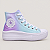 ALL STAR CONCHA AZUL/LAVANDA MOVE CANO LONGO - Imagem 1