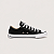 ALL STAR CHUCK TAYLOR PRETO LONA (LISTRA PRETA) - Imagem 1