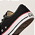 ALL STAR CHUCK TAYLOR PRETO LONA TRADICIONAL (LINHA VERMELHA) - Imagem 4
