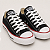 ALL STAR CHUCK TAYLOR PRETO LONA TRADICIONAL (LINHA VERMELHA) - Imagem 3