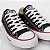 ALL STAR CHUCK TAYLOR PRETO LONA TRADICIONAL (LINHA VERMELHA) - Imagem 3