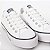 ALL STAR CHUCK TAYLOR  PLATAFORMA BRANCO COURO - Imagem 3