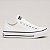 ALL STAR CHUCK TAYLOR PLATAFORMA BRANCO COURO SINTÉTICO - Imagem 1