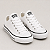 ALL STAR CHUCK TAYLOR PLATAFORMA BRANCO COURO SINTÉTICO - Imagem 2