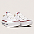 ALL STAR CHUCK TAYLOR PLATAFORMA BRANCO LONA - Imagem 2