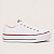 ALL STAR CHUCK TAYLOR PLATAFORMA BRANCO LONA - Imagem 1