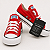ALL STAR CHUCK TAYLOR PLATAFORMA VERMELHO LONA - Imagem 2