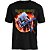IRON MAIDEN FEAR LIVE FLAME STAMP TS 1407 - Imagem 1
