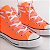 ALL STAR CHUCK TAYLOR LARANJA FLUOR LONA - Imagem 2