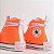 ALL STAR CHUCK TAYLOR LARANJA FLUOR LONA - Imagem 4