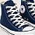 ALL STAR CHUCK TAYLOR AZUL MARINHO LONA - Imagem 3