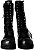 COTURNO VILELA BOOTS 13 FUROS - COURO - Imagem 2