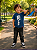 MICROFONE VINTAGE - AZUL - Imagem 1