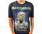 IRON MAIDEN POWERSLAVE AZUL STAMP TS 1321 - Imagem 1