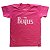 BEATLES LOGO - PINK - Imagem 1