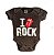 I LOVE ROCK - PRETO STONED - Imagem 1