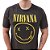 NIRVANA LOGO MARMORIZADA STAMP MCE 160 - Imagem 1
