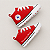 ALL STAR CHUCK TAYLOR MY FIRST ALL STAR VERMELHO - Imagem 4