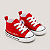 ALL STAR CHUCK TAYLOR MY FIRST ALL STAR VERMELHO - Imagem 2