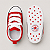 ALL STAR CHUCK TAYLOR MY FIRST ALL STAR VERMELHO - Imagem 3