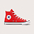 ALL STAR CHUCK TAYLOR VERMELHO LONA - Imagem 1