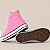 ALL STAR CHUCK TAYLOR ROSA CRU LONA - Imagem 3