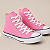 ALL STAR CHUCK TAYLOR ROSA CRU LONA - Imagem 2