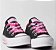 ALL STAR CHUCK TAYLOR PLATAFORMA PRETO PINK LONA - Imagem 4